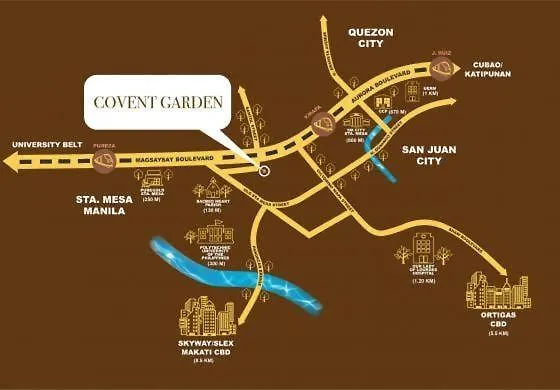 Aparthotel Tintrix Place At Covent Garden North Residences *